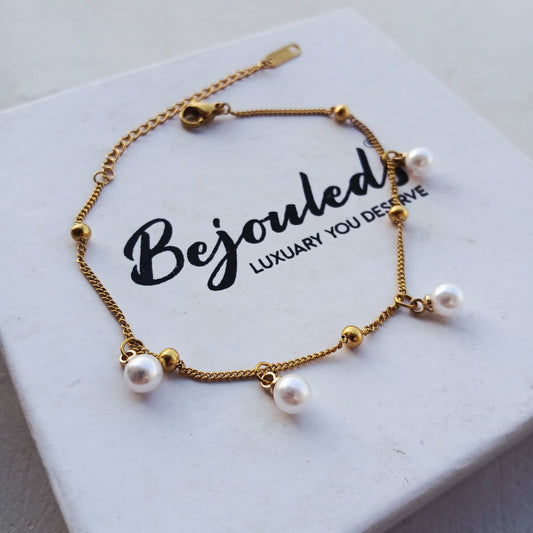 Pearl Drops Bracelet