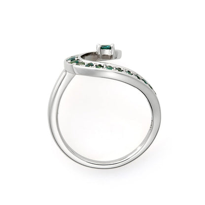 CLARA SWISS ZIRCON STYLISH RING