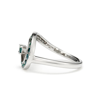 CLARA SWISS ZIRCON STYLISH RING