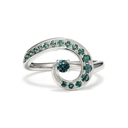 CLARA SWISS ZIRCON STYLISH RING