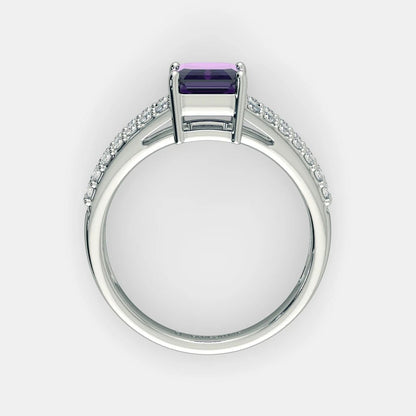 PREMIUM  AMETHYST RING