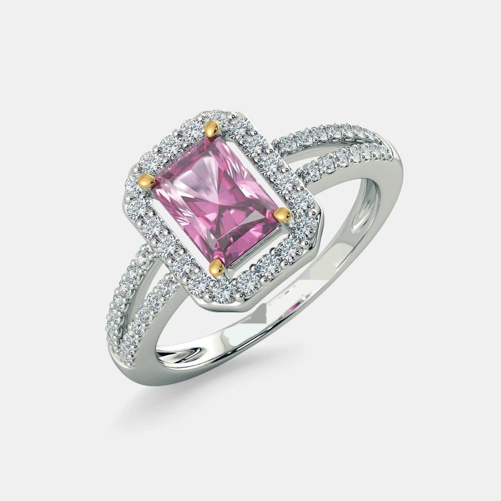 PINK SAPPHIRE SARENA  RING