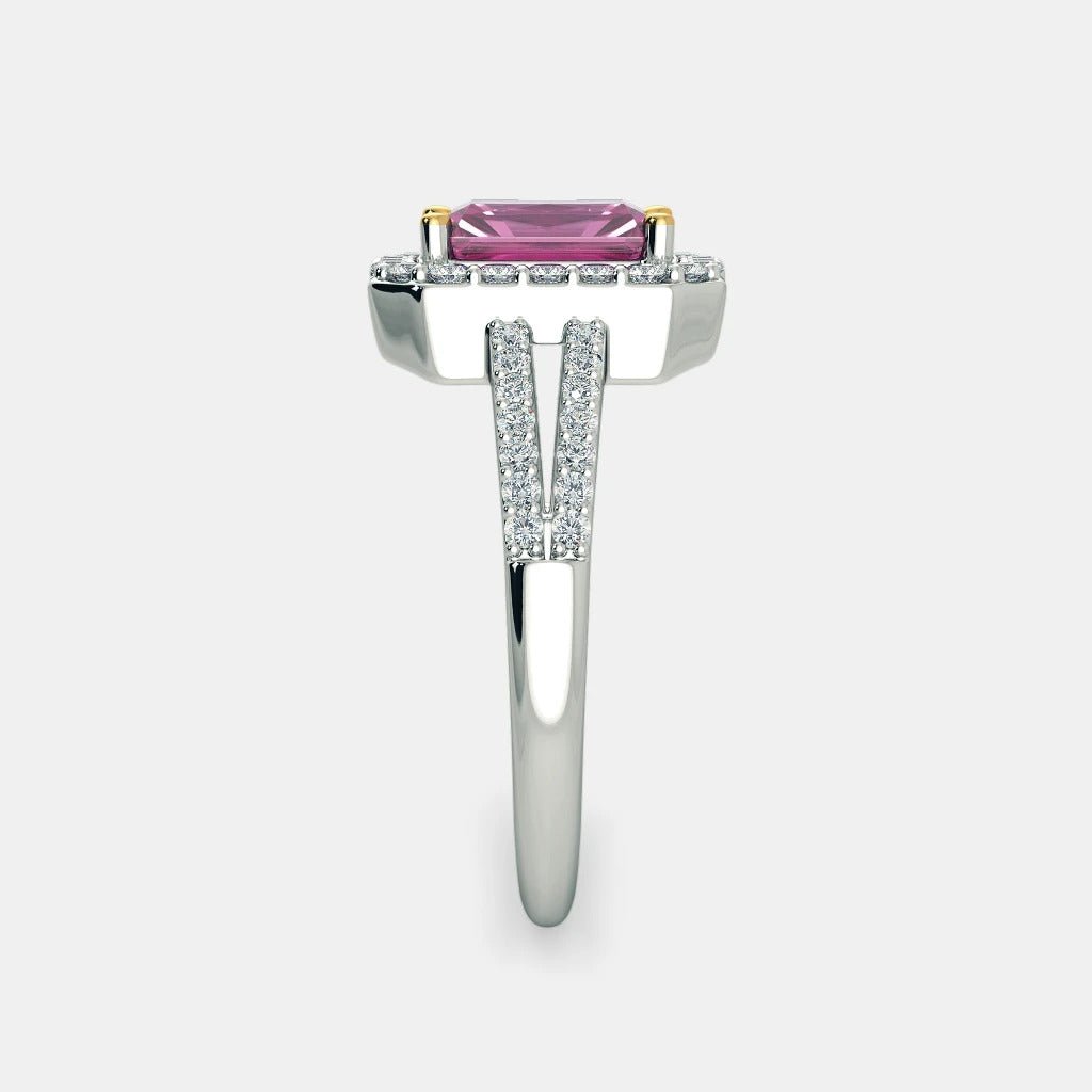 PINK SAPPHIRE SARENA  RING