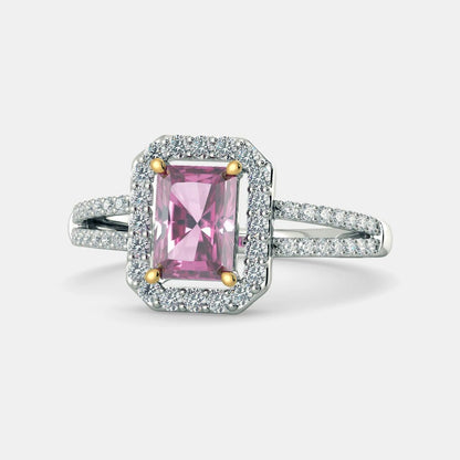 PINK SAPPHIRE SARENA  RING