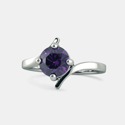 PREMIUM IZRA AMETHYST RING