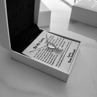 To My Love – Alluring Necklace (Gift for Wife)