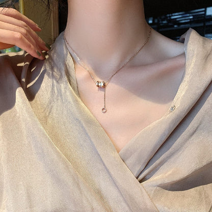 Tide Clavicle Chain Pendant