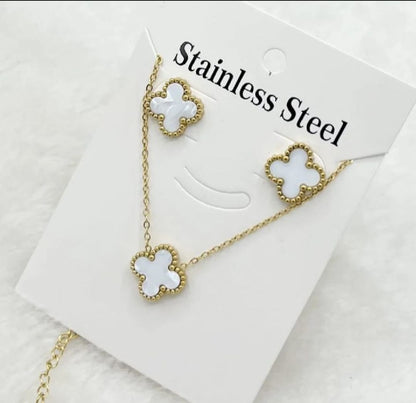 Pearl Clover set