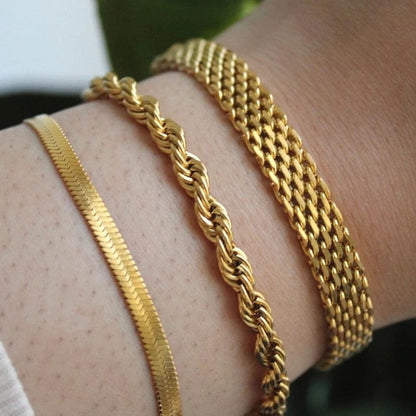 Famous Milas snack And Rowena Bracelet combo