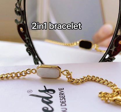 Bar Bracelet 2 in 1