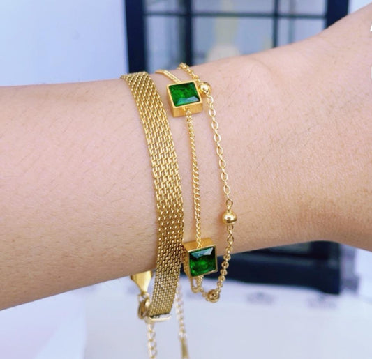 Roveena Gemstones Two Combo Deals Bracelets