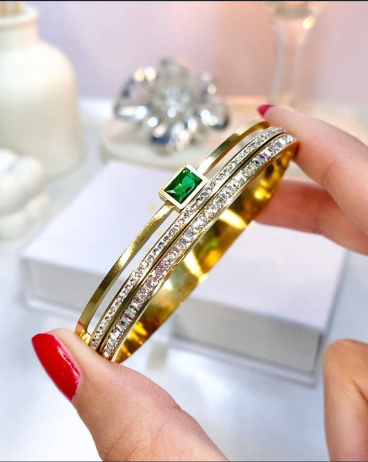 Rhinestone Stone Zircon Bracelet