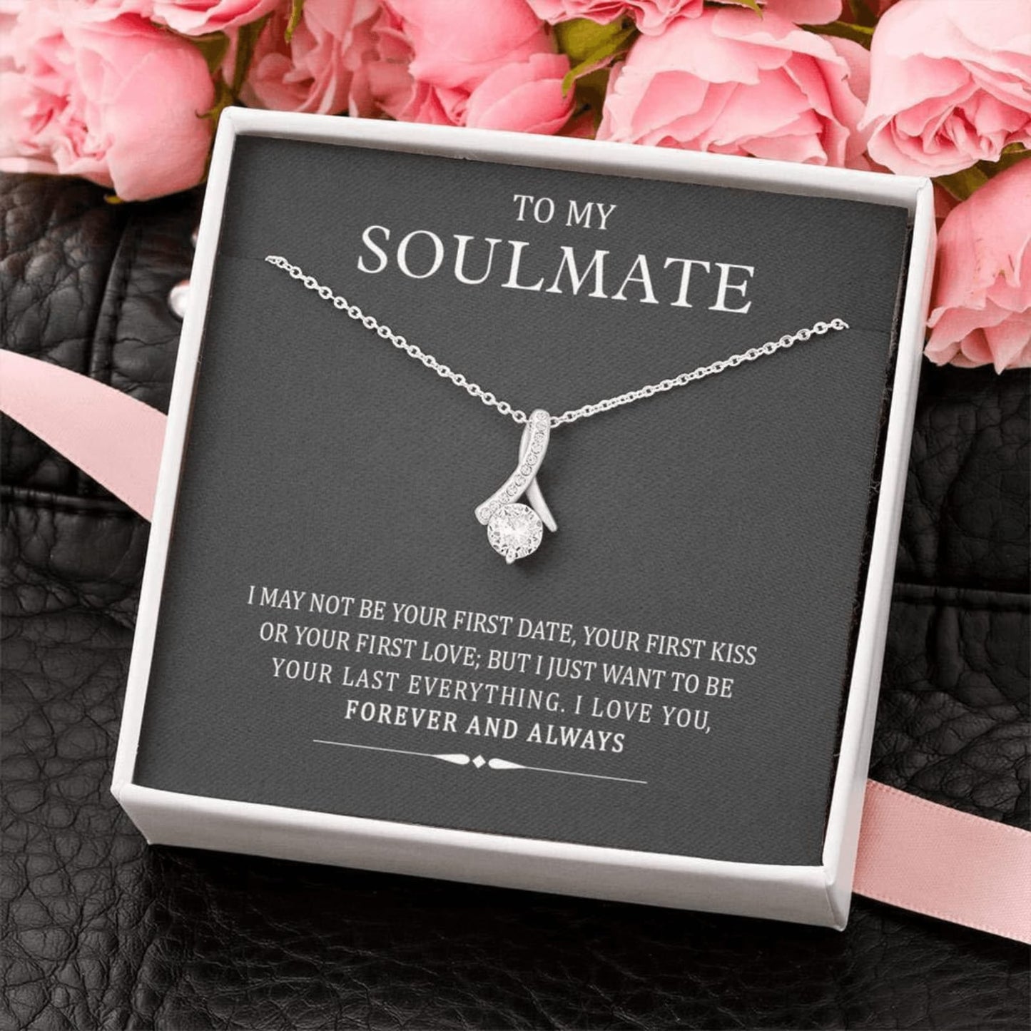 BEAUTIFUL WIFE | FUTURE WIFE | YOUR LOVE | ALLURING 925 SILVER NECKLACE
