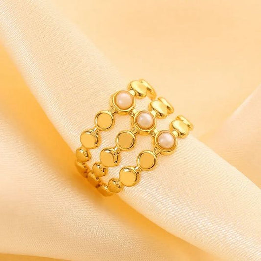 Vintage Geometric Ring