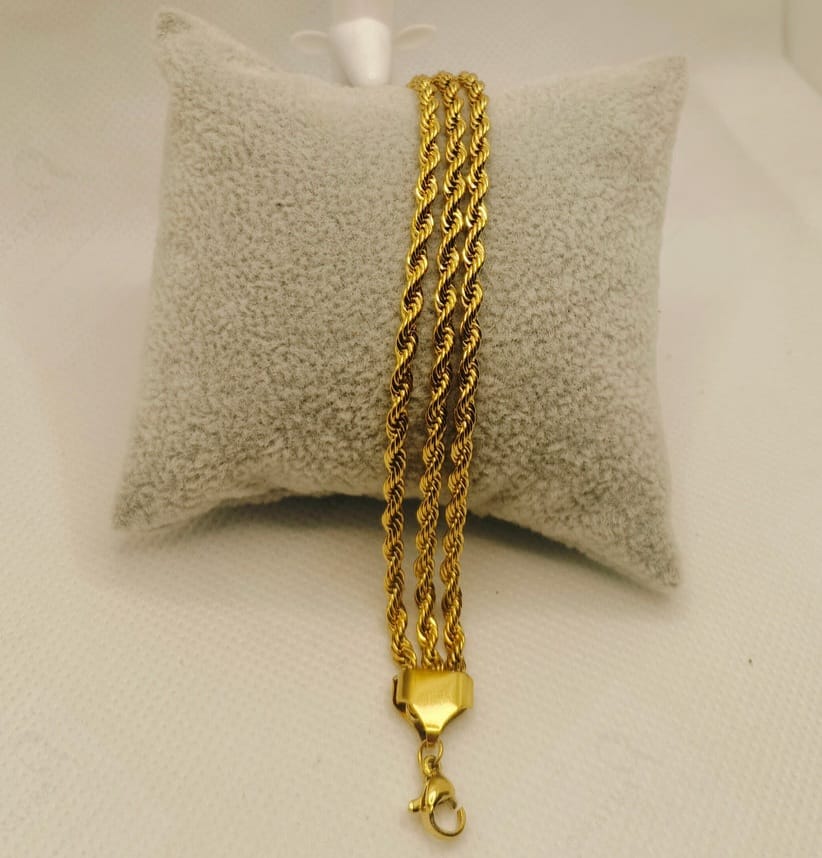 Rope three in one bracelet