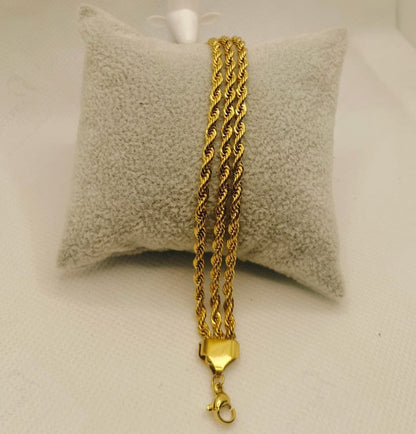 Rope three in one bracelet