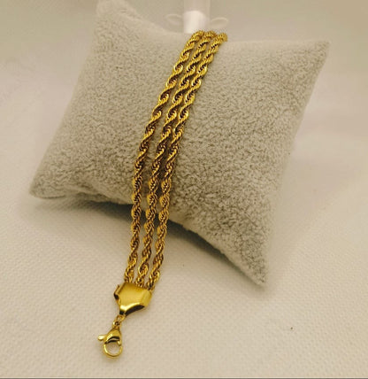Rope three in one bracelet
