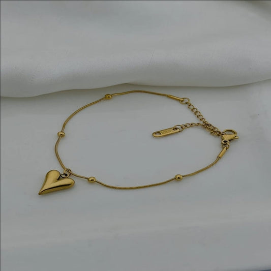 solid Heart Trendy bracelet