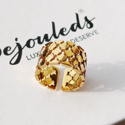 Adjustable Sparkle Luxury Ring
