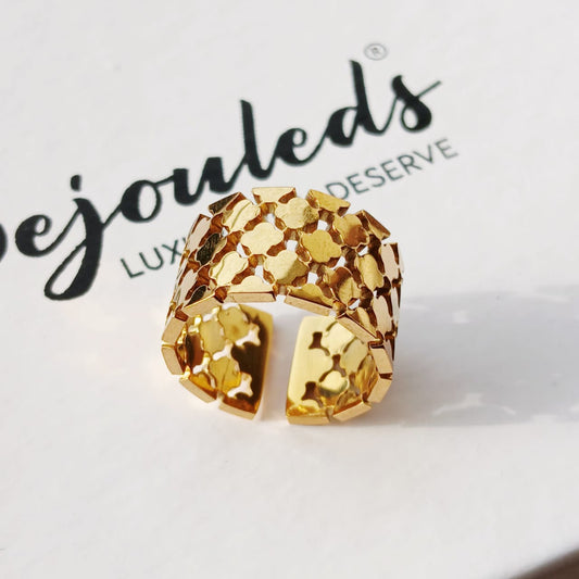 Adjustable Sparkle Luxury Ring