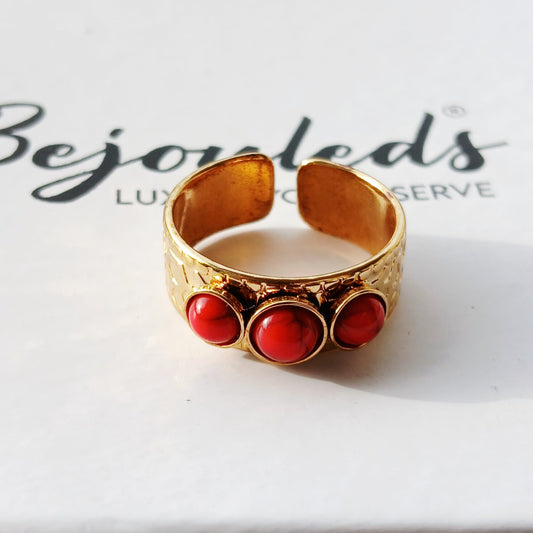 Adjustable Lane Vintage Hand Made Ring