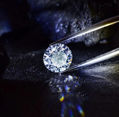 LAB GROWN CERTIFIED MOISSANITE DIAMOND