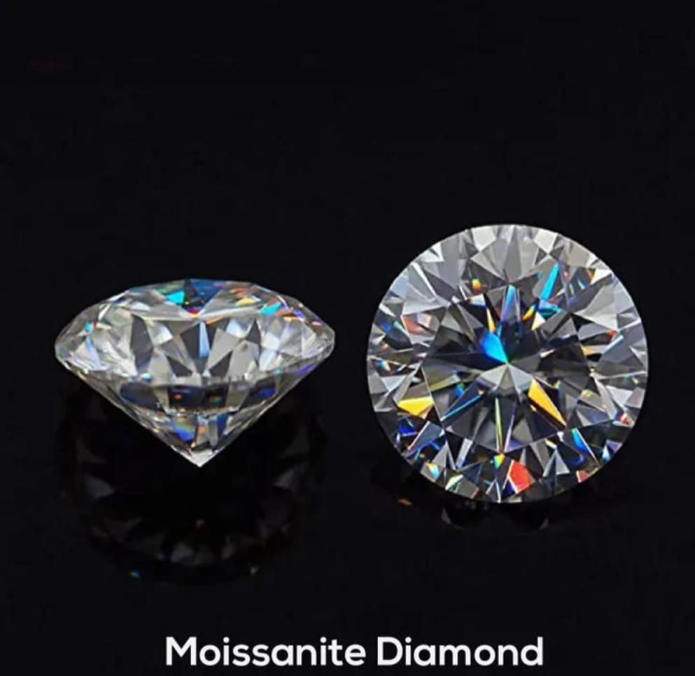 LAB GROWN CERTIFIED MOISSANITE DIAMOND