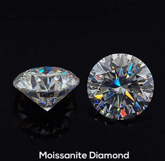 LAB GROWN CERTIFIED MOISSANITE DIAMOND