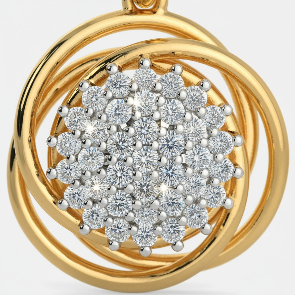 Diamond style Pendant