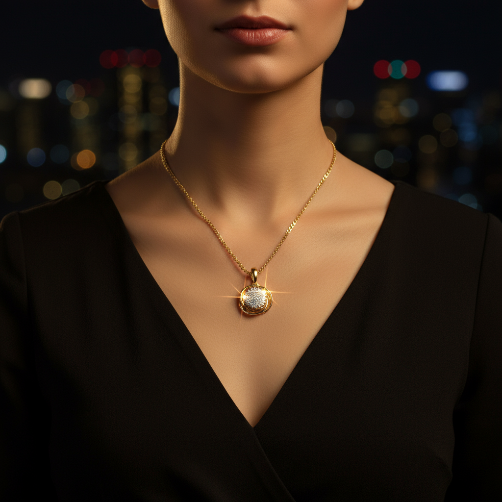 Diamond style Pendant