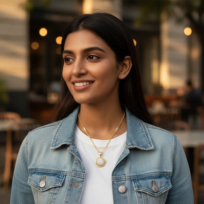 Diamond style Pendant