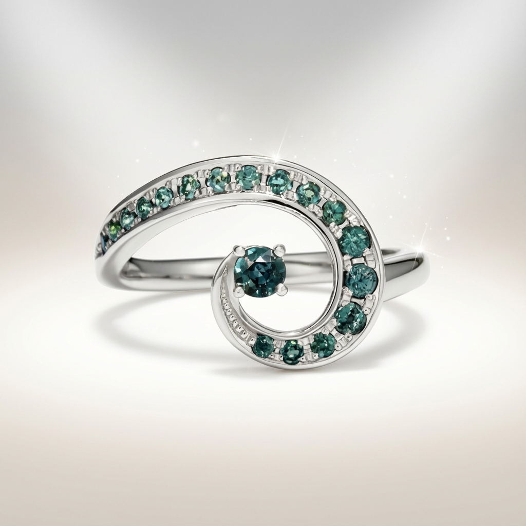 CLARA SWISS ZIRCON STYLISH RING