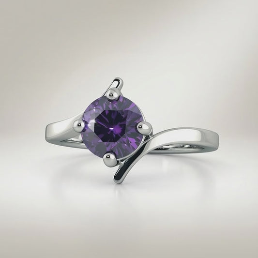 PREMIUM IZRA AMETHYST RING