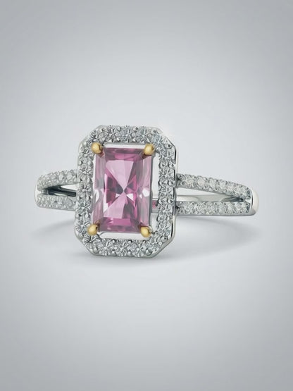 PINK SAPPHIRE SARENA  RING