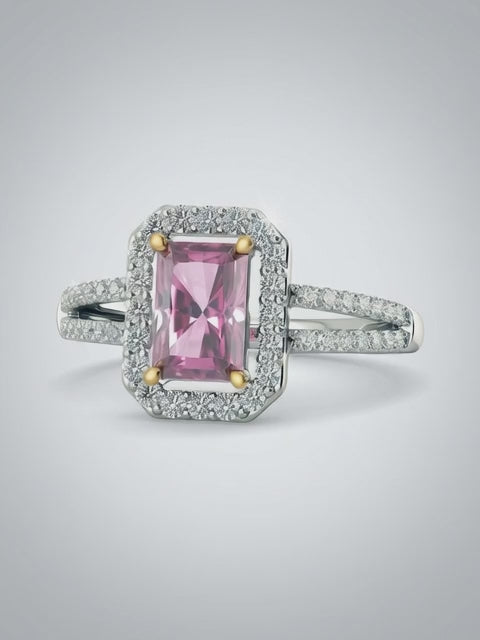 PINK SAPPHIRE SARENA  RING