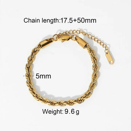 Milas Twisted bracelet